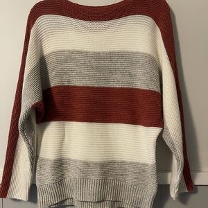 Striped sweater